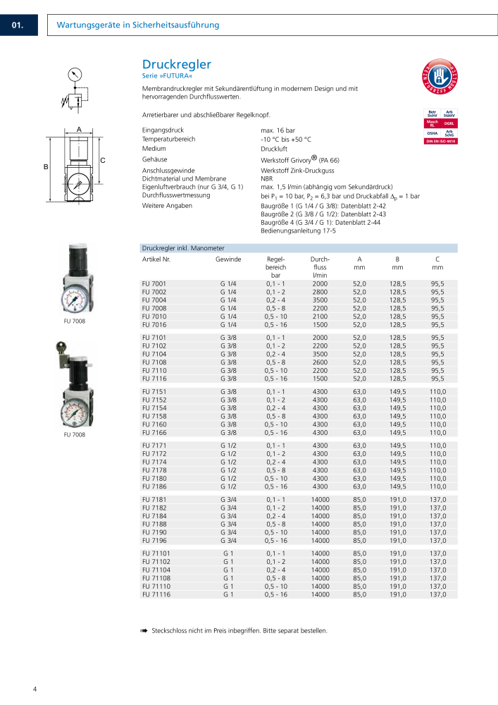 RIEGLER - Safety NR.: 20155 - Pagina 11