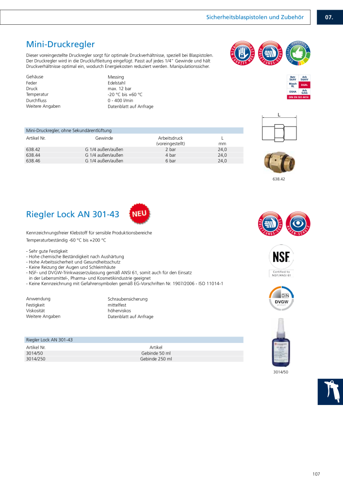 RIEGLER - Safety NR.: 20155 - Pagina 114