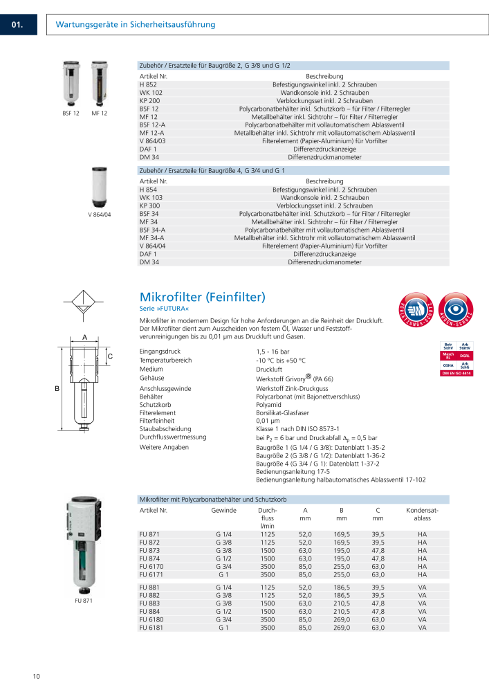 RIEGLER - Safety NR.: 20155 - Pagina 17