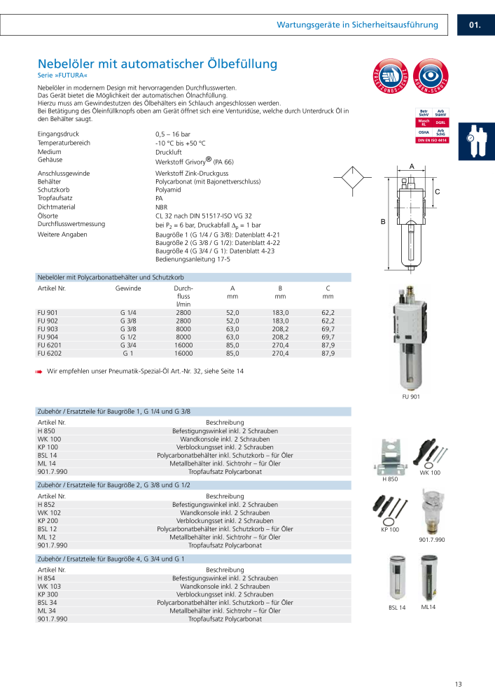 RIEGLER - Safety NR.: 20155 - Pagina 20