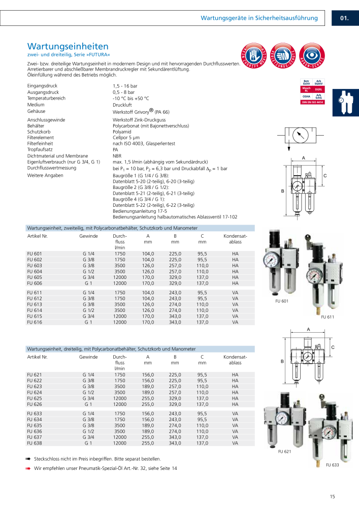 RIEGLER - Safety NR.: 20155 - Pagina 22