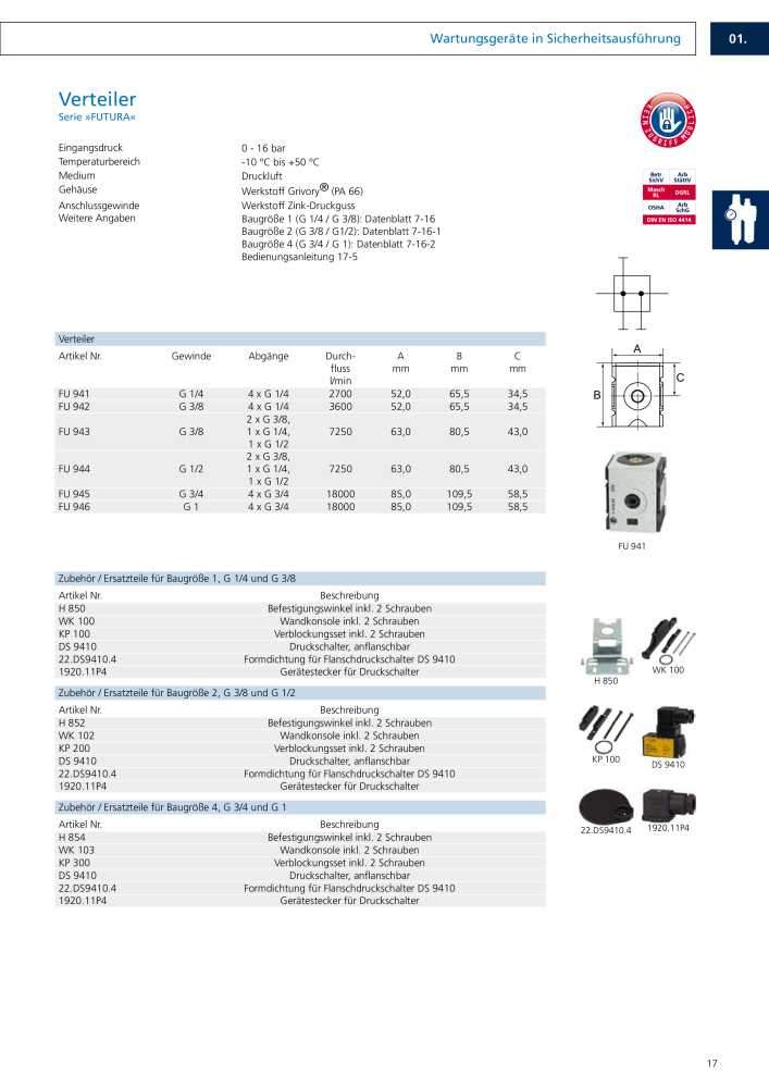 RIEGLER - Safety NR.: 20155 - Pagina 24