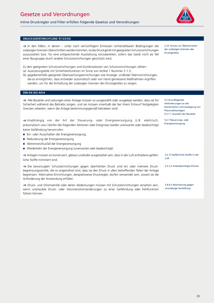 RIEGLER - Safety NR.: 20155 - Pagina 36