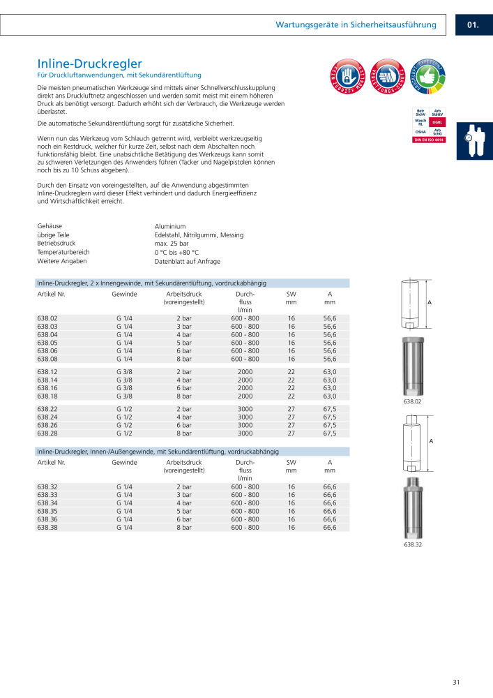 RIEGLER - Safety NR.: 20155 - Pagina 38