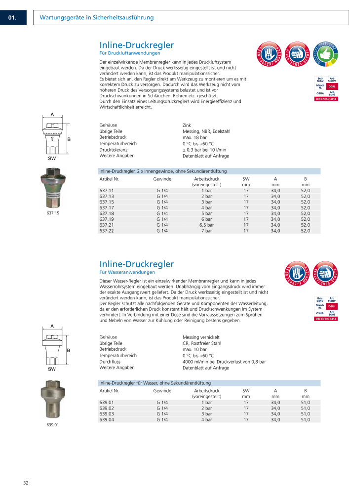 RIEGLER - Safety NR.: 20155 - Pagina 39