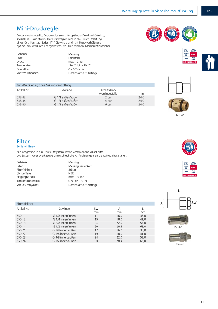 RIEGLER - Safety NR.: 20155 - Pagina 40