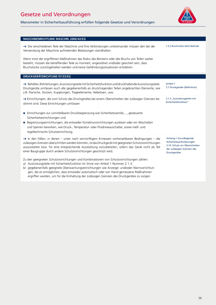 RIEGLER - Safety NR.: 20155 - Pagina 46