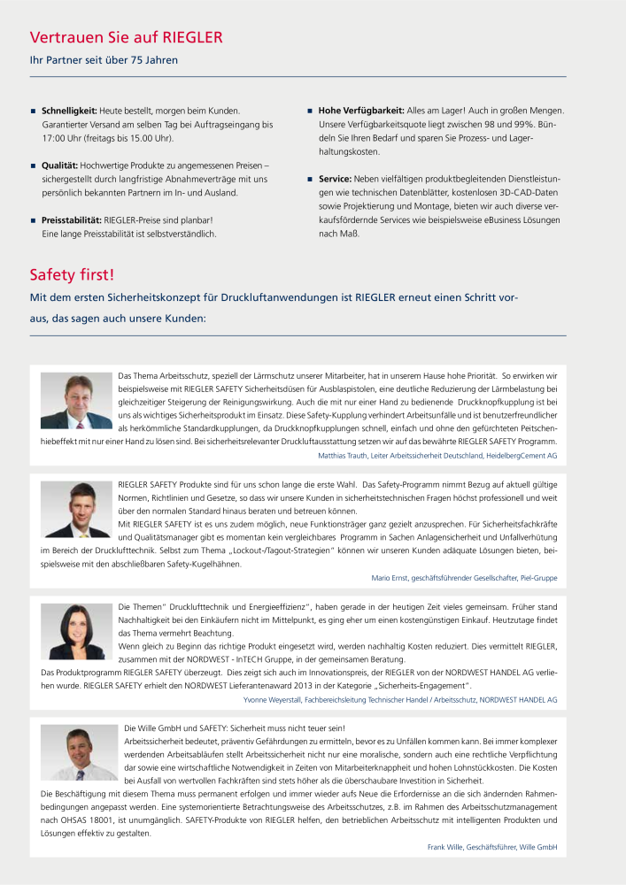 RIEGLER - Safety NR.: 20155 - Pagina 5