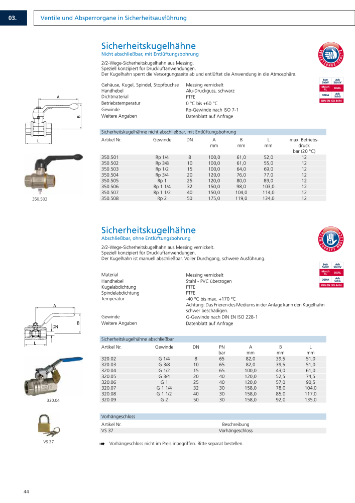 RIEGLER - Safety NR.: 20155 - Pagina 51