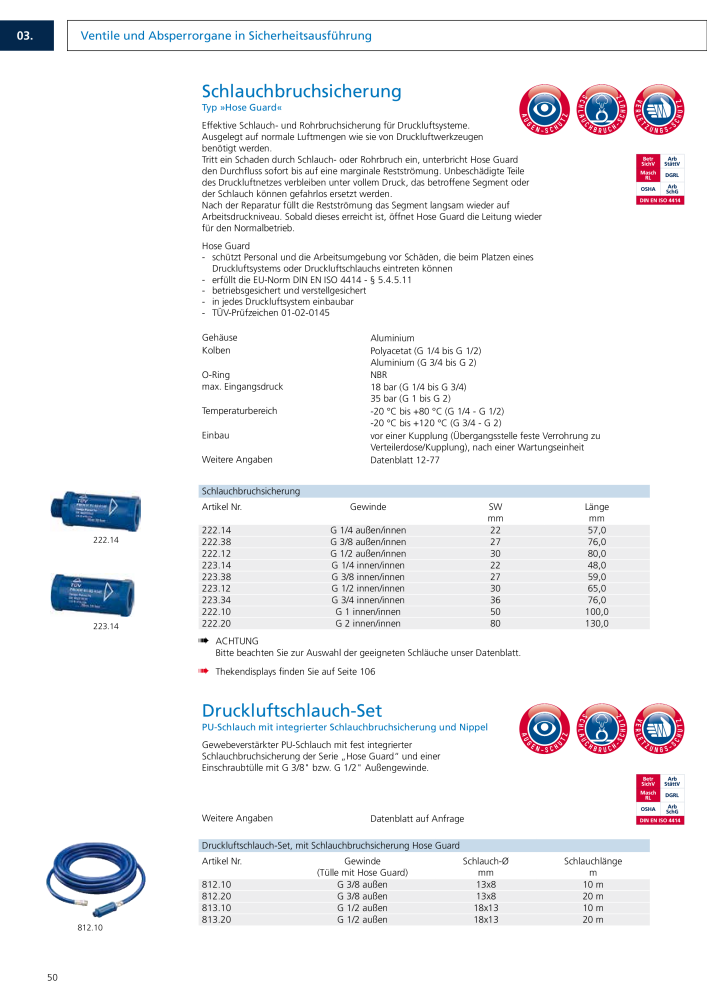 RIEGLER - Safety NR.: 20155 - Pagina 57