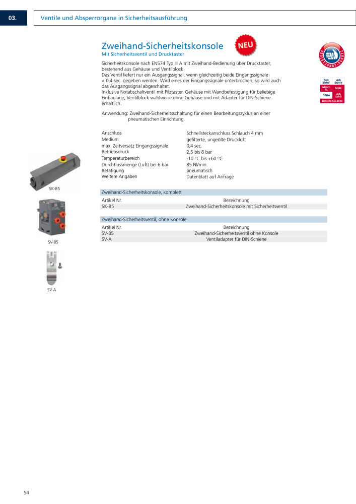 RIEGLER - Safety NR.: 20155 - Pagina 61