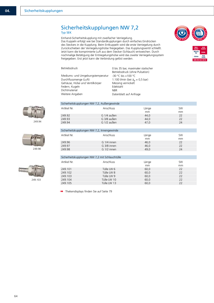 RIEGLER - Safety NR.: 20155 - Pagina 71