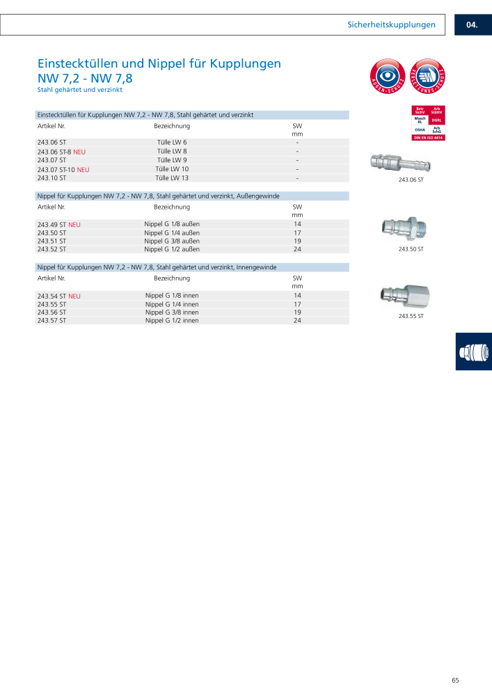 RIEGLER - Safety NR.: 20155 - Pagina 72