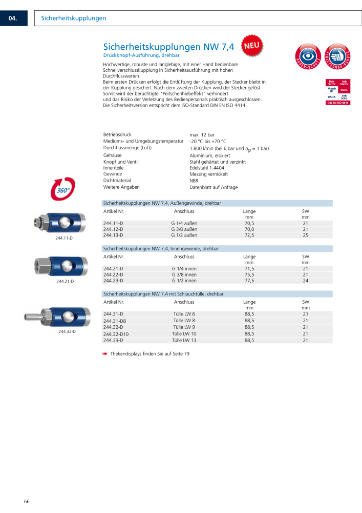 RIEGLER - Safety NR.: 20155 - Pagina 73