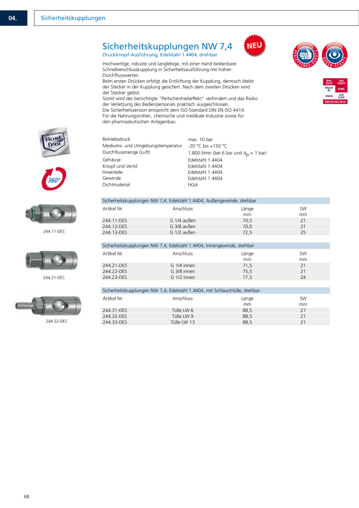 RIEGLER - Safety NR.: 20155 - Pagina 75