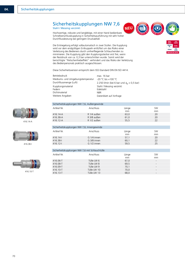 RIEGLER - Safety NR.: 20155 - Pagina 77