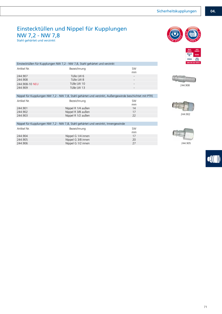 RIEGLER - Safety NR.: 20155 - Pagina 78