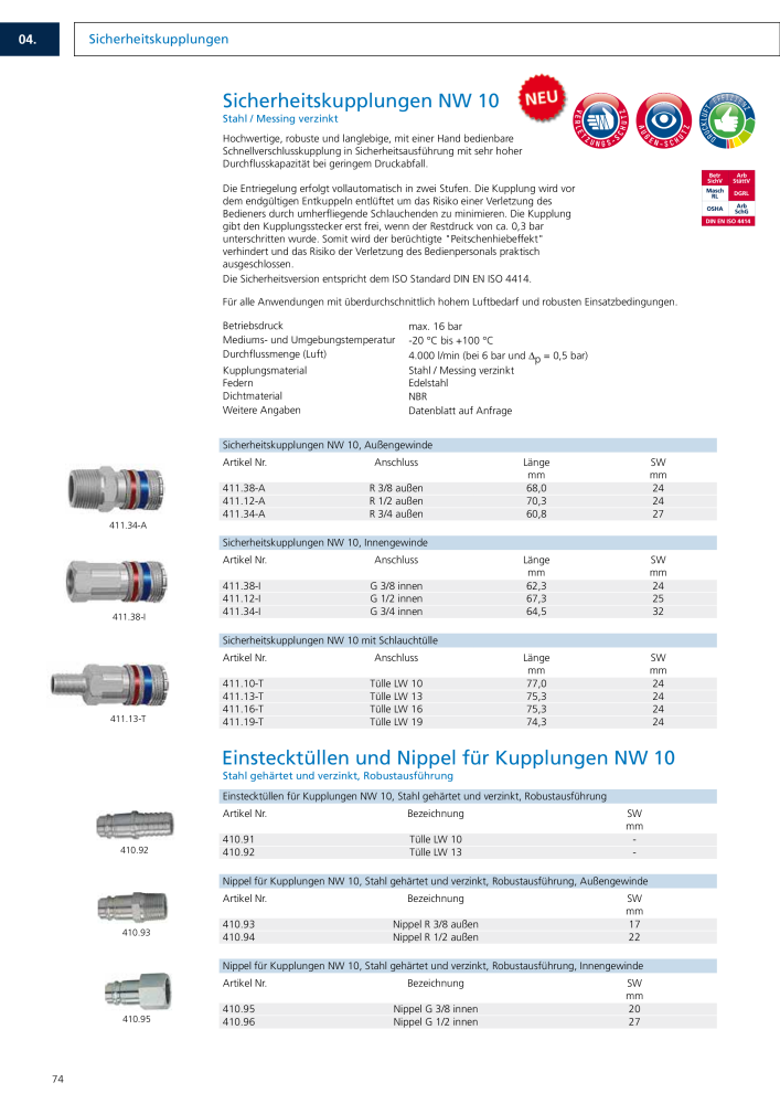 RIEGLER - Safety NR.: 20155 - Pagina 81