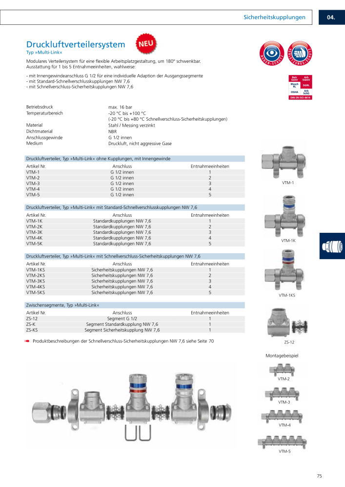 RIEGLER - Safety NR.: 20155 - Pagina 82