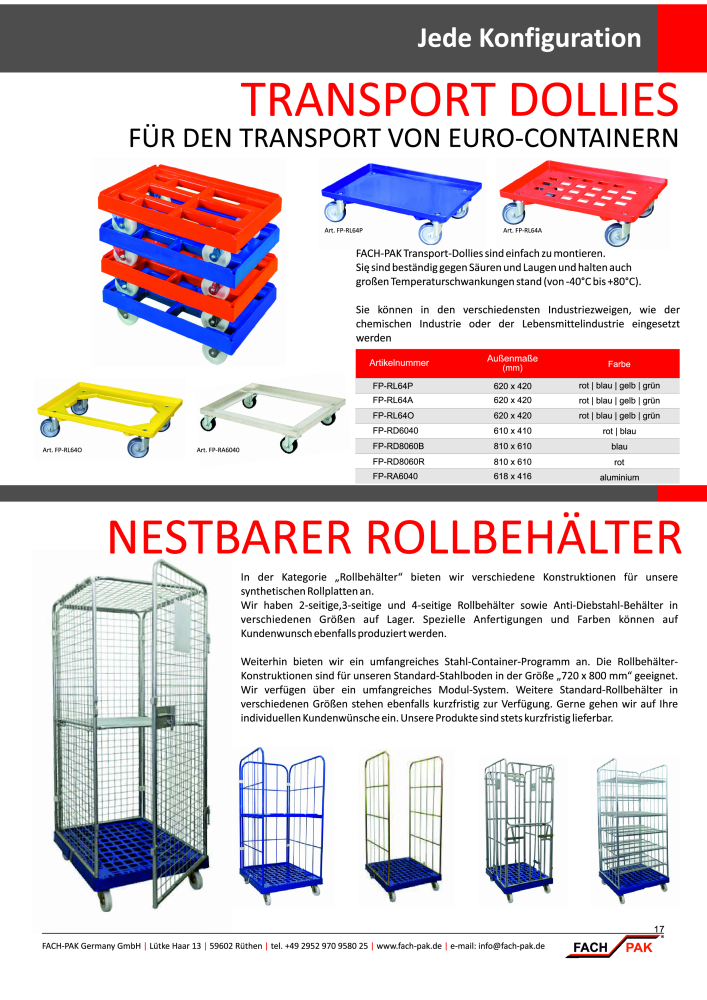 FACH-PAK - Gesamtkatalog NEJ.: 20156 - Sida 17