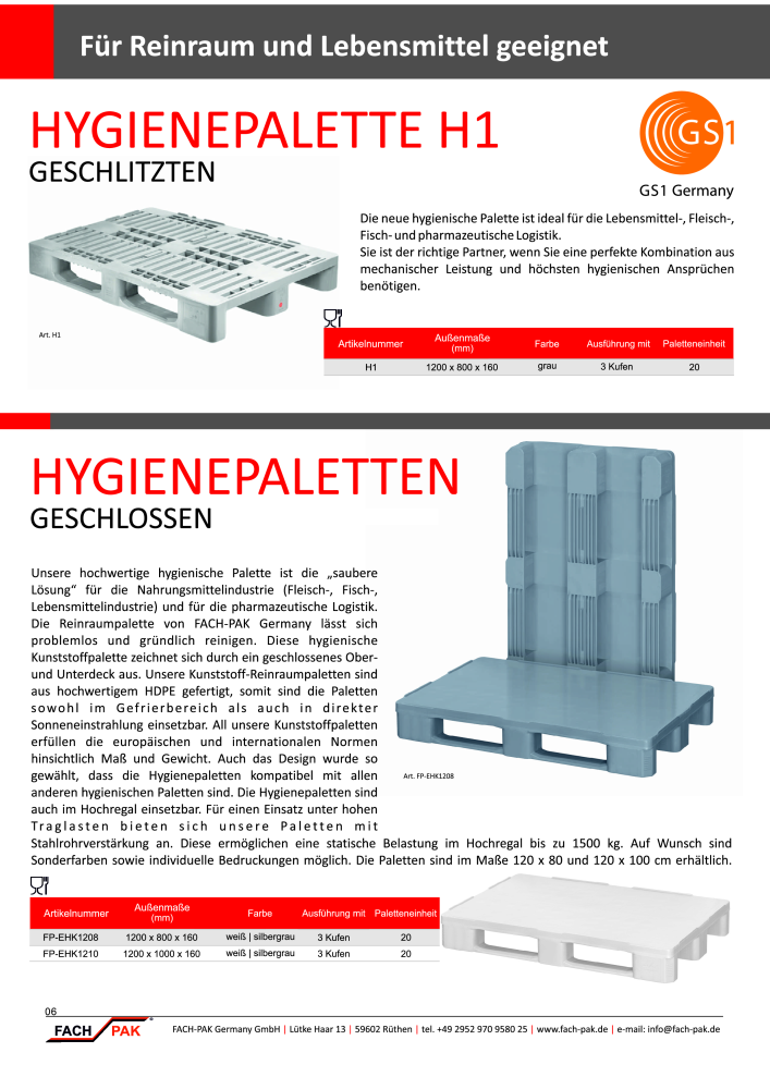 FACH-PAK - Gesamtkatalog NEJ.: 20156 - Sida 6