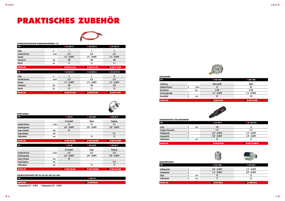 JUNG Katalog Industriehydraulik NR.: 20167 - Seite 18