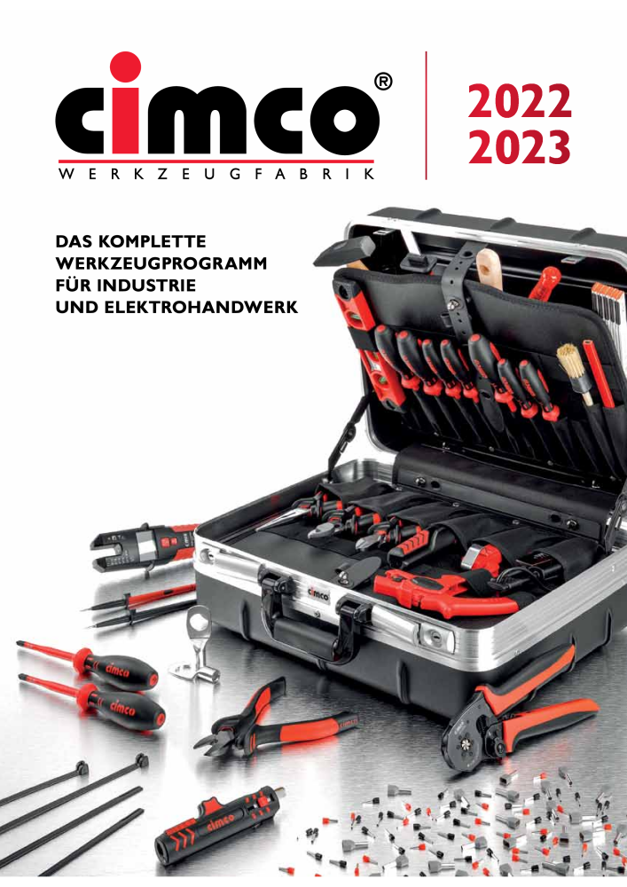 CIMCO - Gesamtkatalog NR.: 20170