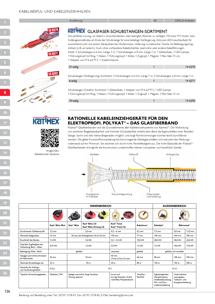 CIMCO - Gesamtkatalog NR.: 20170 - Pagina 126