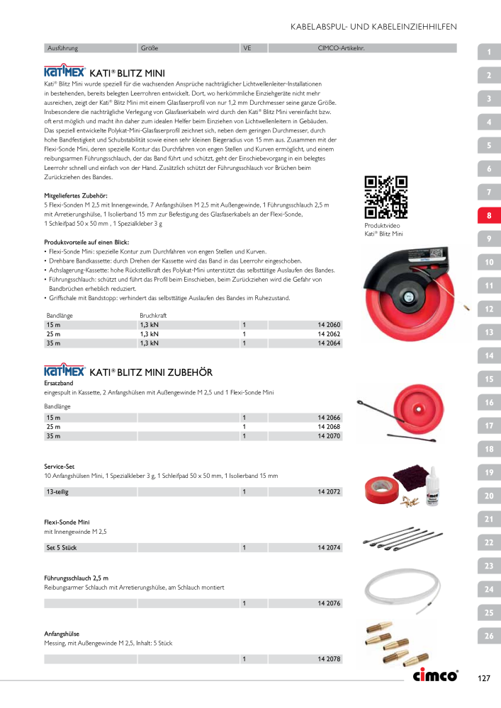 CIMCO - Gesamtkatalog NR.: 20170 - Seite 127