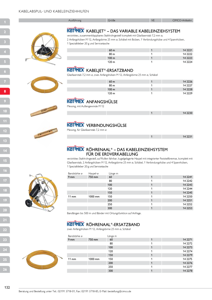 CIMCO - Gesamtkatalog NR.: 20170 - Seite 132