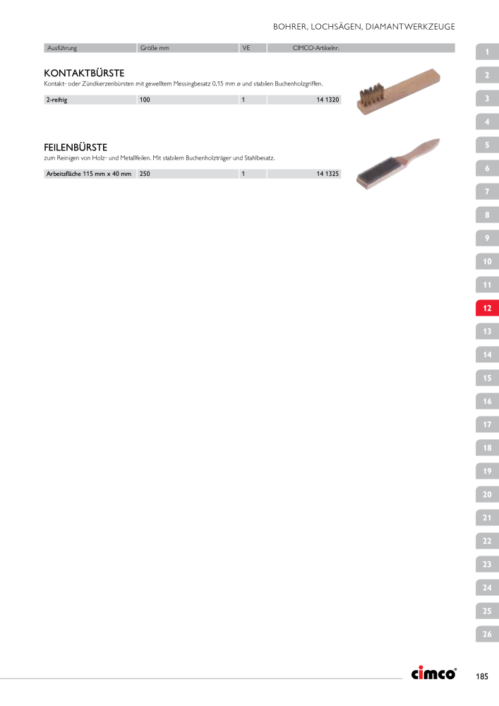 CIMCO - Gesamtkatalog Nb. : 20170 - Page 185