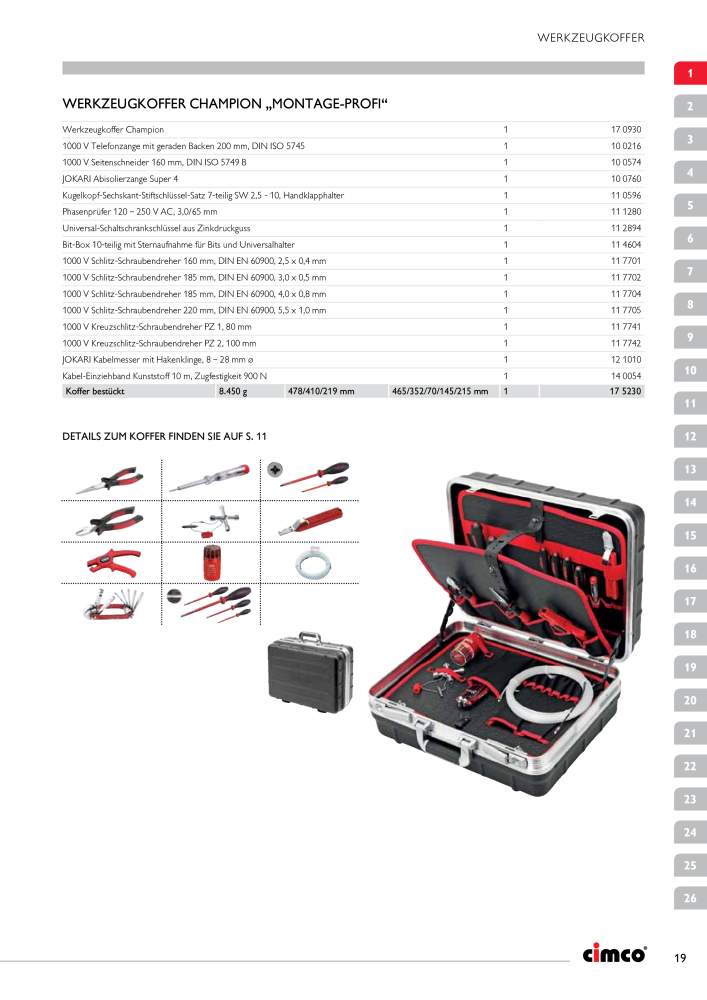 CIMCO - Gesamtkatalog NR.: 20170 - Seite 19