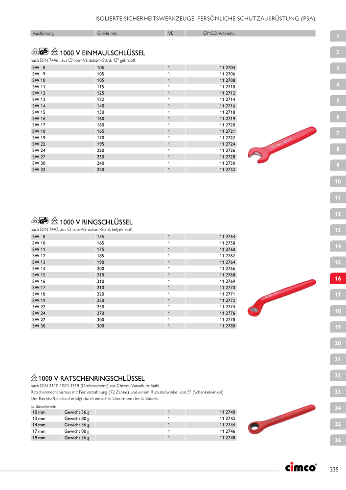 CIMCO - Gesamtkatalog NR.: 20170 - Seite 235