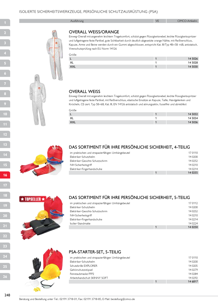 CIMCO - Gesamtkatalog Nb. : 20170 - Page 248