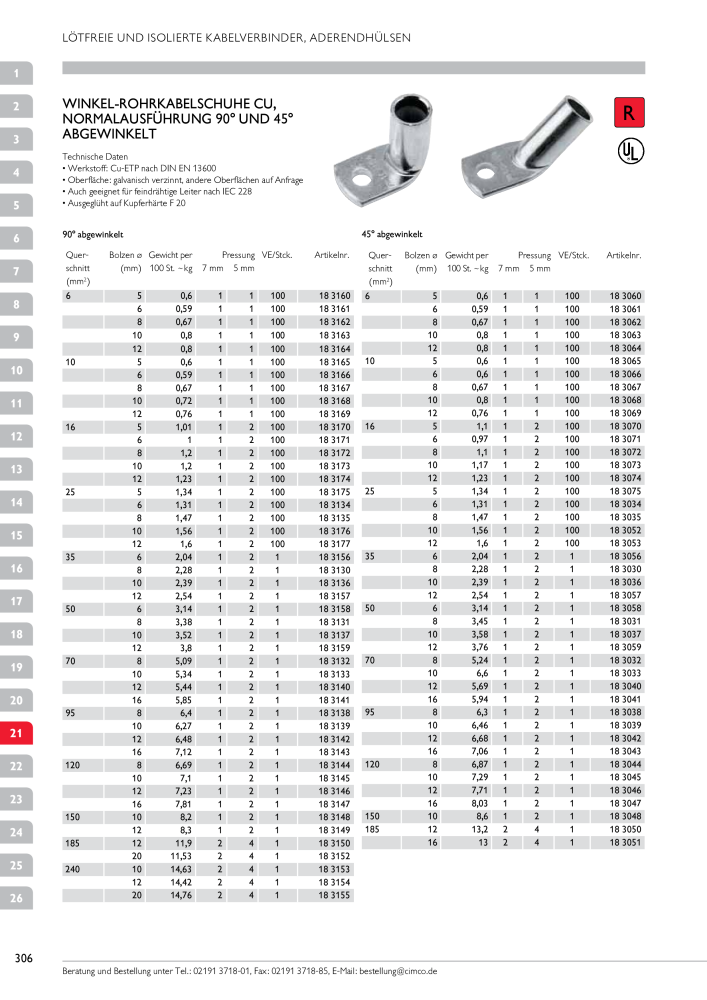 CIMCO - Gesamtkatalog NR.: 20170 - Seite 306