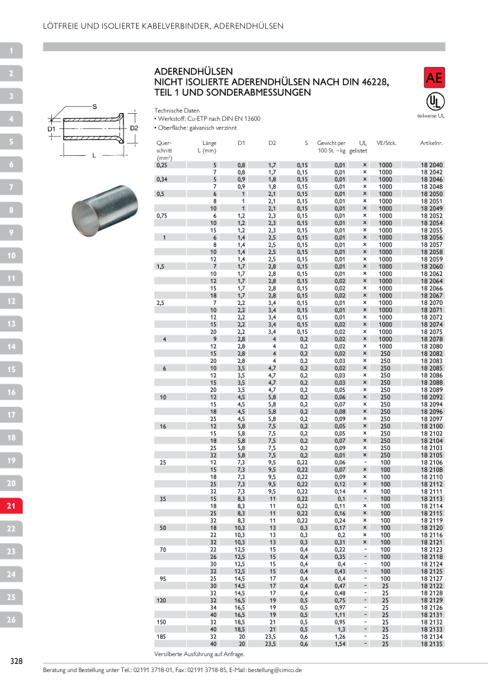 CIMCO - Gesamtkatalog NR.: 20170 - Seite 328