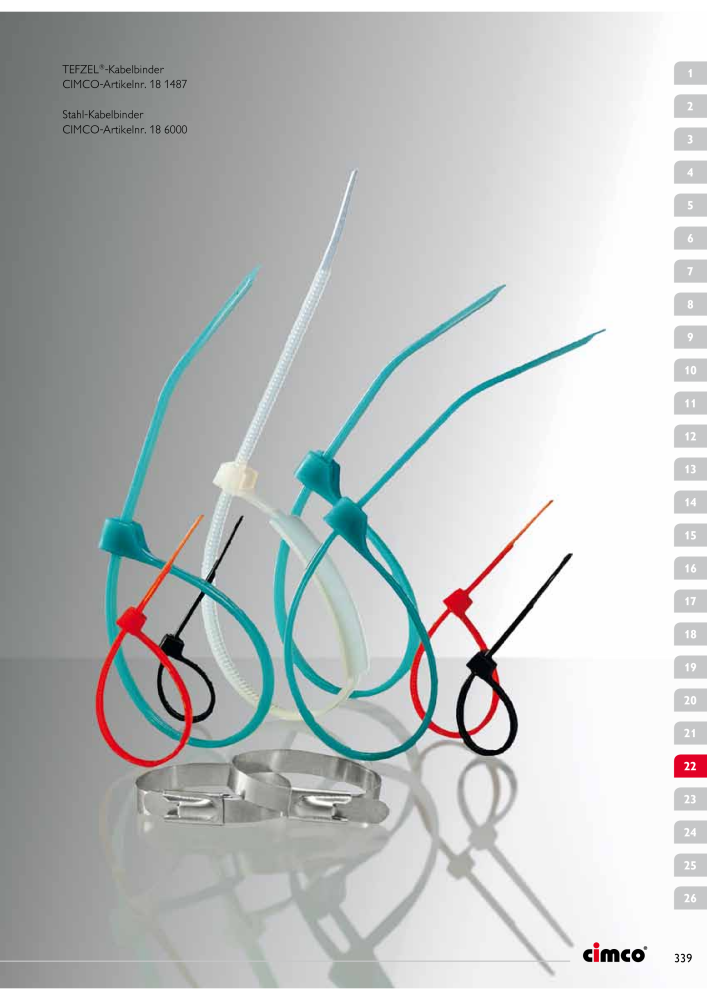 CIMCO - Gesamtkatalog NR.: 20170 - Pagina 339