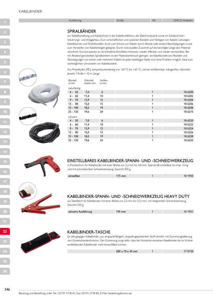 CIMCO - Gesamtkatalog Nb. : 20170 - Page 346