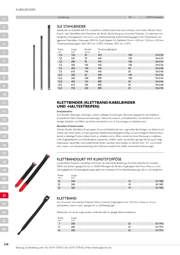 CIMCO - Gesamtkatalog Nb. : 20170 - Page 348