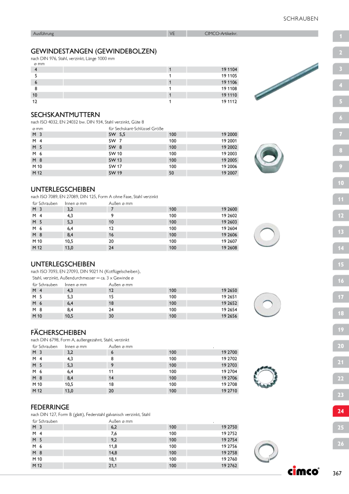 CIMCO - Gesamtkatalog NR.: 20170 - Seite 367