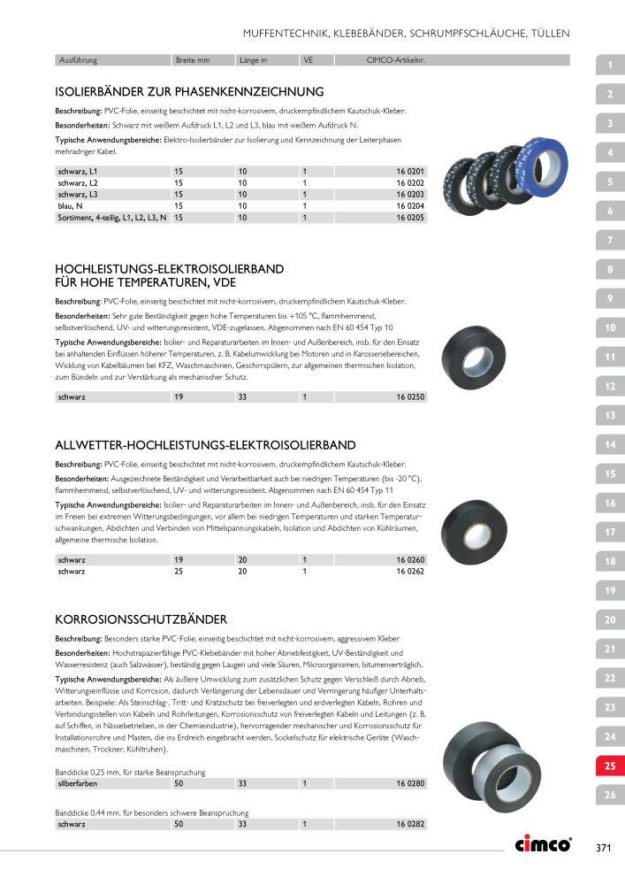 CIMCO - Gesamtkatalog Nb. : 20170 - Page 371