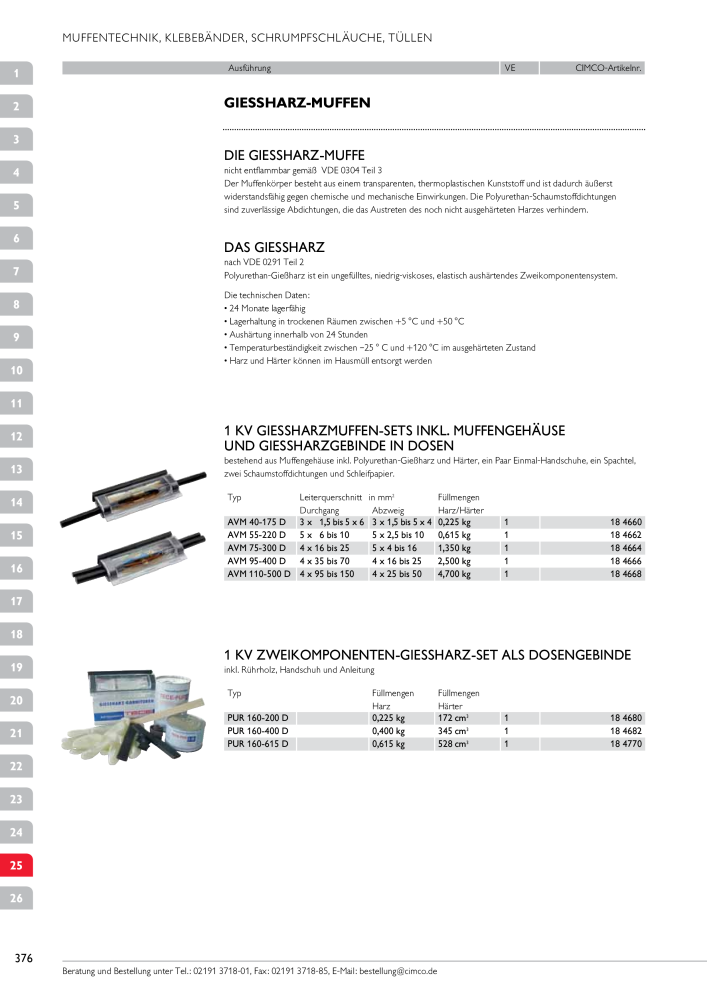 CIMCO - Gesamtkatalog Nb. : 20170 - Page 376