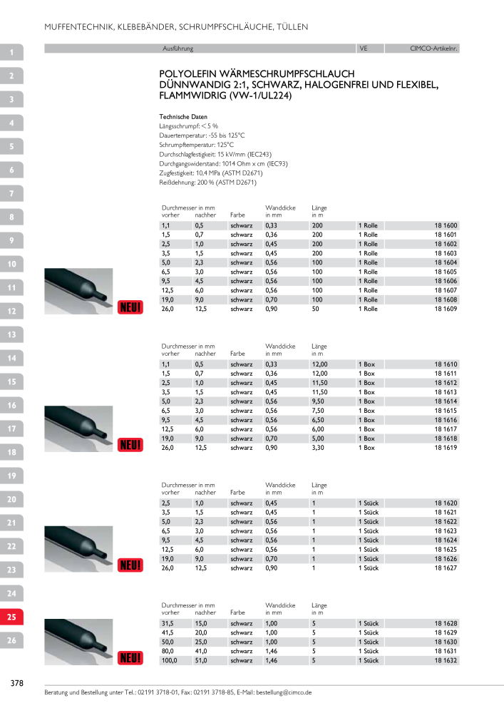 CIMCO - Gesamtkatalog NR.: 20170 - Pagina 378