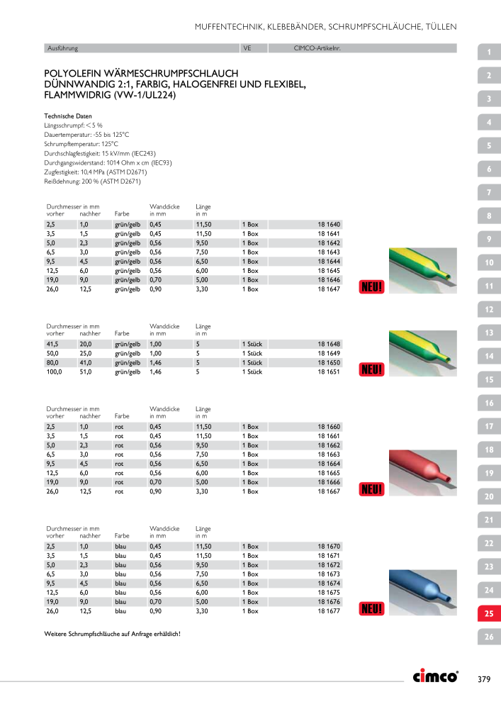 CIMCO - Gesamtkatalog NR.: 20170 - Seite 379