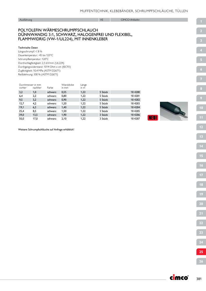 CIMCO - Gesamtkatalog Nb. : 20170 - Page 381