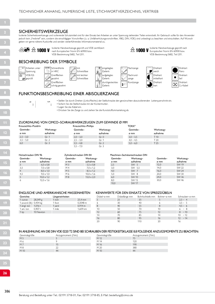 CIMCO - Gesamtkatalog Nb. : 20170 - Page 386