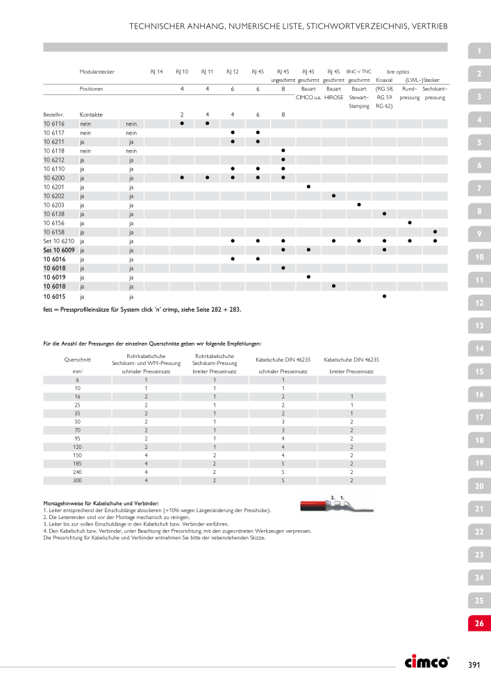 CIMCO - Gesamtkatalog NR.: 20170 - Seite 391