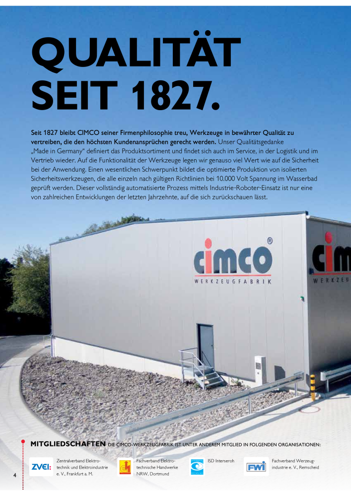 CIMCO - Gesamtkatalog Nb. : 20170 - Page 4