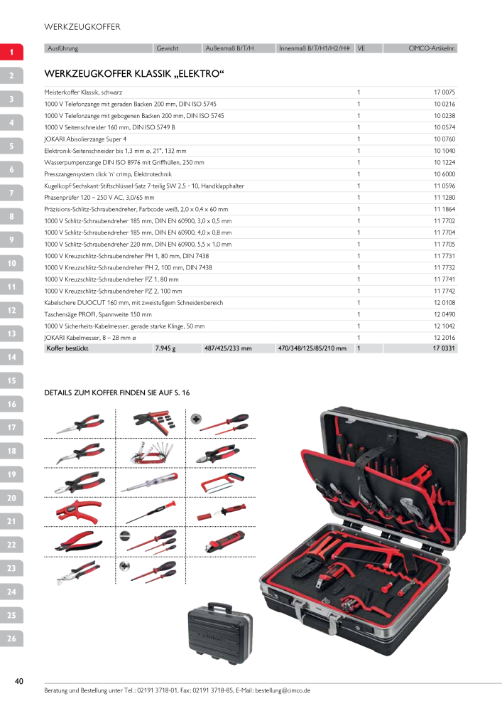 CIMCO - Gesamtkatalog NR.: 20170 - Seite 40