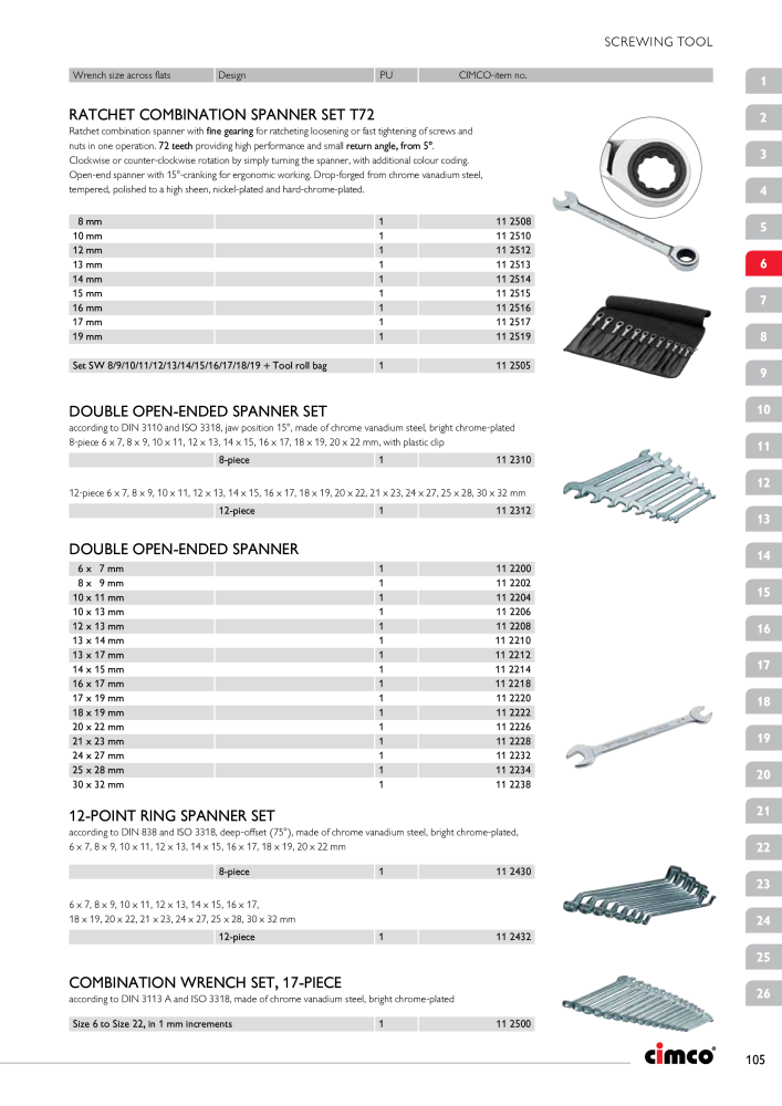 CIMCO - Main Catalogue NR.: 20172 - Strona 105